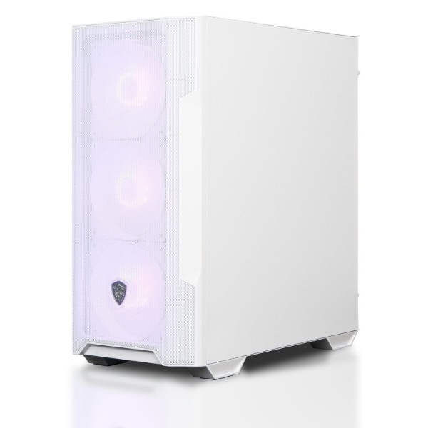 Фото - Системный блок Dragon Lucky Snow Powered_by MSI (RTX 5070 + R7 7700-WH) White